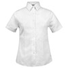 Senior Short Sleeve Blouse - white